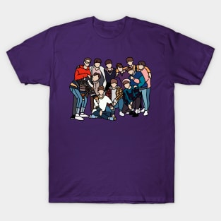 Kpop wanna one fanart T-Shirt